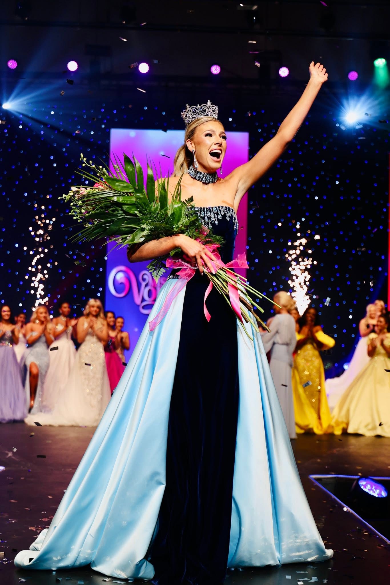 Julianna Crown Shot RUNWAY